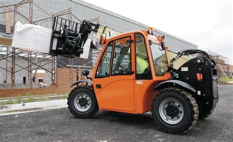 used compact telehandler with skid steer quick attach system|used telehandler attachments.